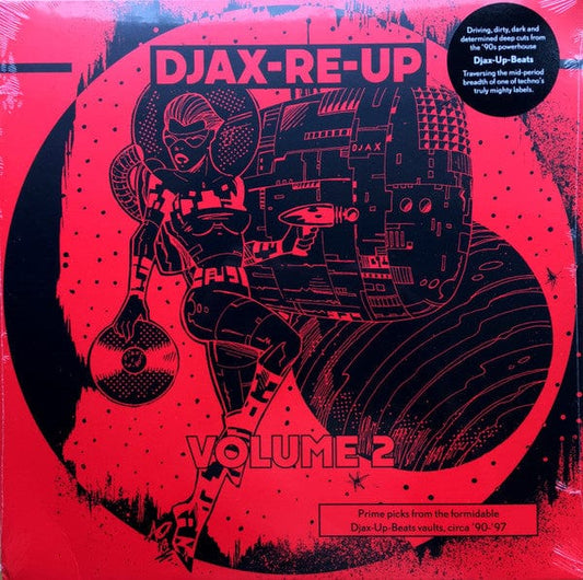 Various - Djax-Re-Up - Volume 2 (2x12") Dekmantel, Dekmantel Vinyl 8718754954693
