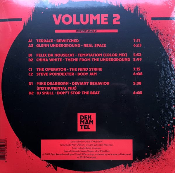 Various - Djax-Re-Up - Volume 2 (2x12") Dekmantel, Dekmantel Vinyl 8718754954693