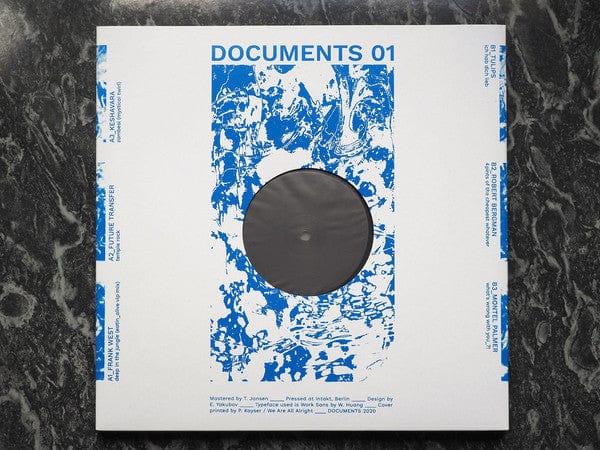 Various - Documents 01 (12") Documents (4)