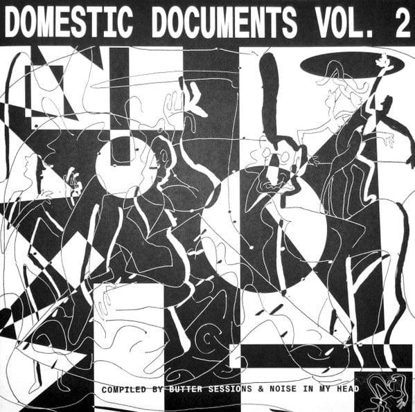 Various - Domestic Documents Vol. 2 (2xLP) Butter Sessions Vinyl