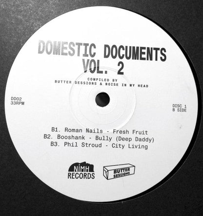 Various - Domestic Documents Vol. 2 (2xLP) Butter Sessions Vinyl