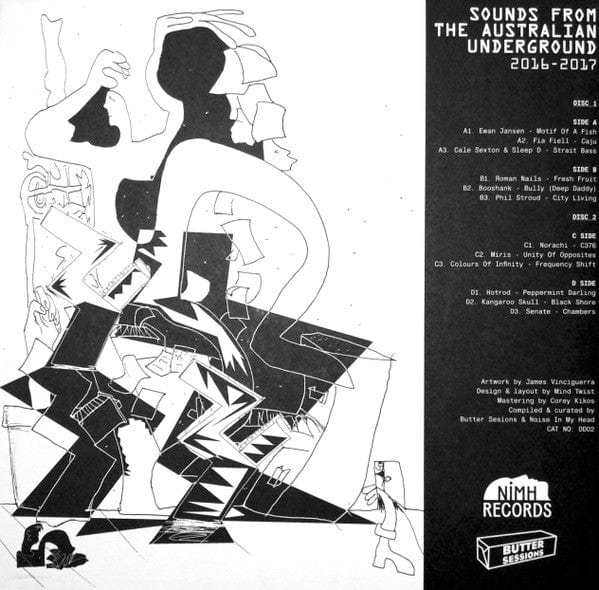 Various - Domestic Documents Vol. 2 (2xLP) Butter Sessions Vinyl