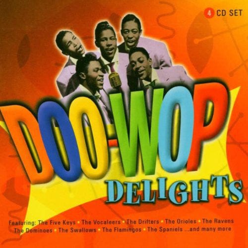 Various - Doo-Wop Delights (4xCD) Proper Records (2) CD 805520020794