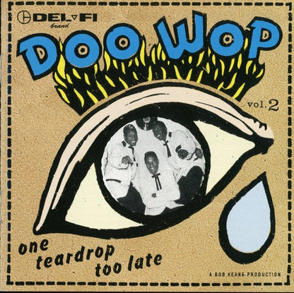Various - Doo Wop Vol. 2 One Teardrop Too Late (CD) Del-Fi Records CD 731867125727