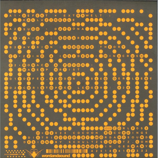 Various - Dots And Pearls 7 (2x12") Cocoon Recordings Vinyl