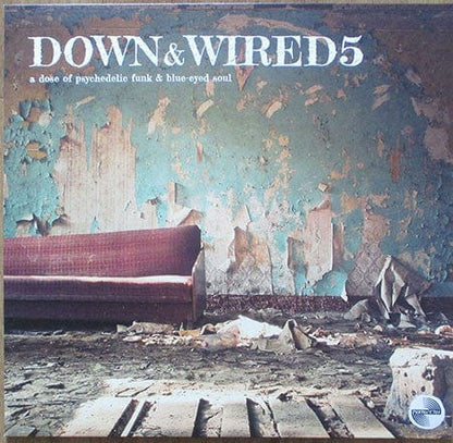 Various - Down & Wired 5 (LP) Perfect.Toy Records Vinyl