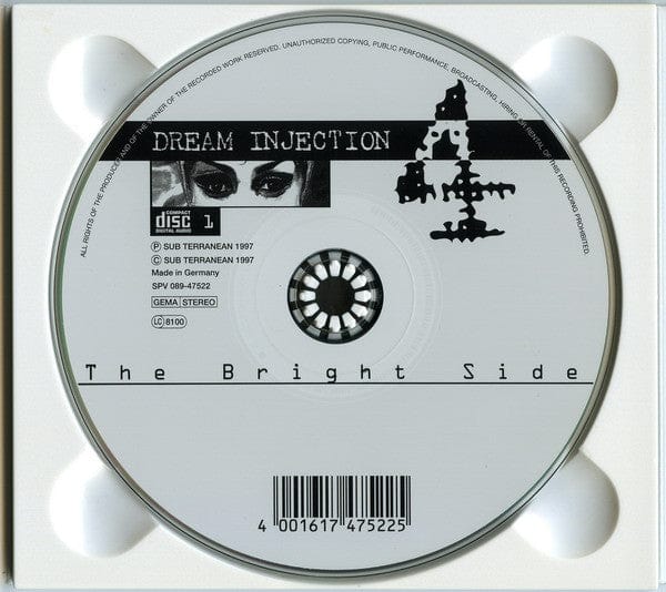 Various - Dream Injection 4 (Bright / Dark) (2xCD) Sub Terranean,Sub Terranean,Sub Terranean CD 4001617475225
