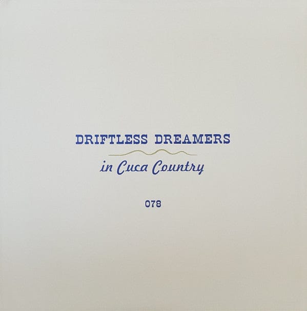 Various - Driftless Dreamers In Cuca Country (2xLP) Numero Group Vinyl 825764107822