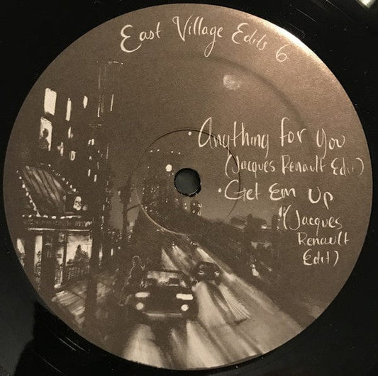 Various - East Village Edits 6 (12") Dailysession Records
