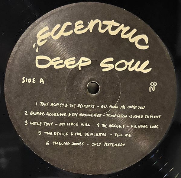 Various - Eccentric Deep Soul (LP) Numero Group Vinyl 825764150613