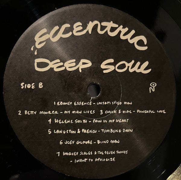 Various - Eccentric Deep Soul (LP) Numero Group Vinyl 825764150613
