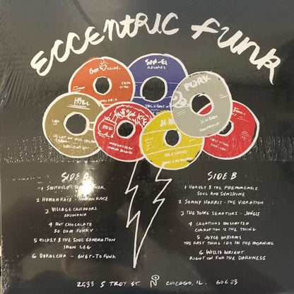 Various - Eccentric Funk (LP) Numero Group Vinyl 825764150163