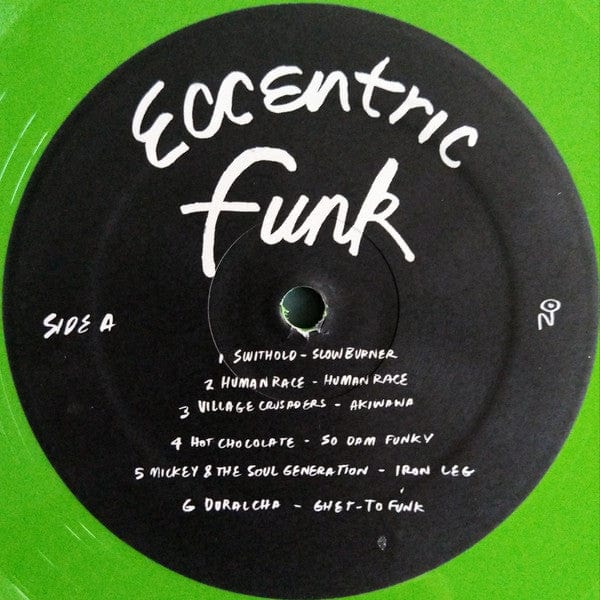 Various - Eccentric Funk on Numero Group at Further Records