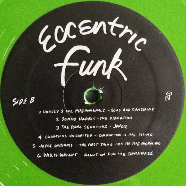 Various - Eccentric Funk on Numero Group at Further Records