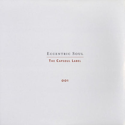 Various - Eccentric Soul: The Capsoul Label (2xLP, Comp) on Further Records at Further Records