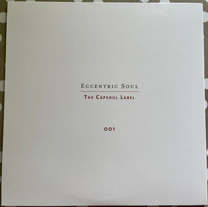 Various - Eccentric Soul: The Capsoul Label (2xLP) Numero Group Vinyl