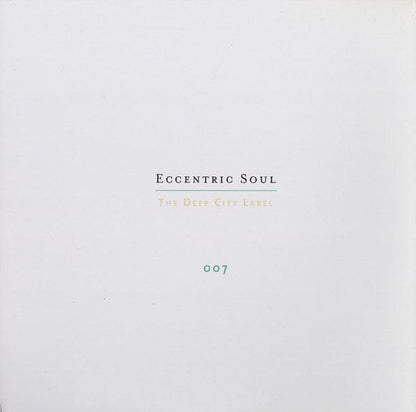 Various - Eccentric Soul: The Deep City Label (2xLP, Comp) on Further Records at Further Records