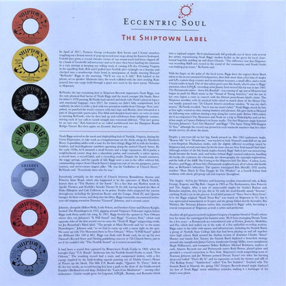 Various - Eccentric Soul: The Shiptown Label (2xLP) Numero Group Vinyl 825764108126