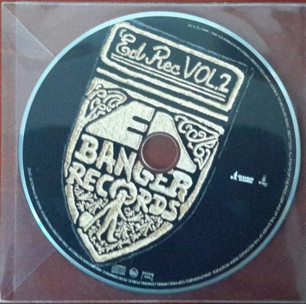 Various - Ed Rec Vol.2 (2xLP, Comp, Ltd, RE, Gat + CD, Album, Comp, Ltd) Ed Banger Records, Because Music