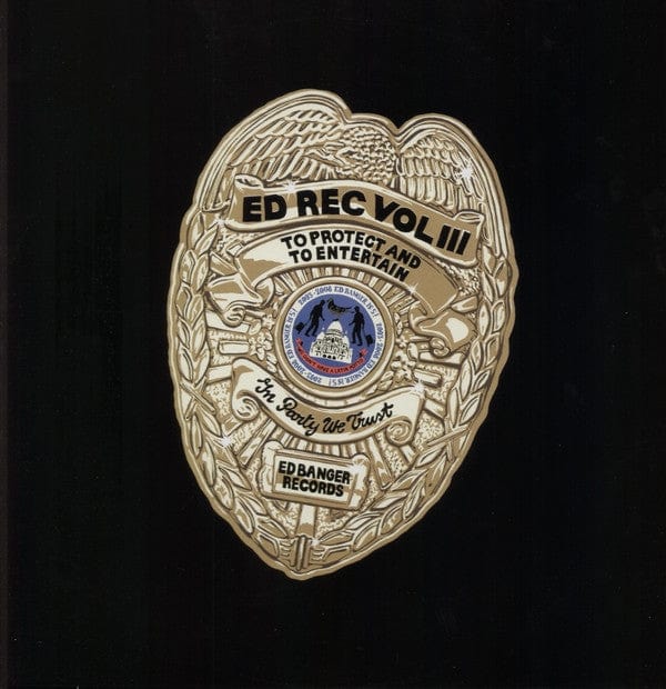 Various - Ed Rec Vol. III (Box Set) Ed Banger Records, Because Music Box Set