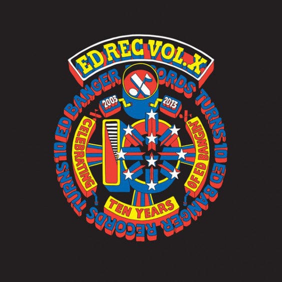 Various - Ed Rec Vol. X (2xLP) Ed Banger Records, Because Music Vinyl