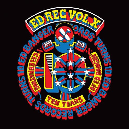 Various - Ed Rec Vol. X (LP) Ed Banger Records, Because Music