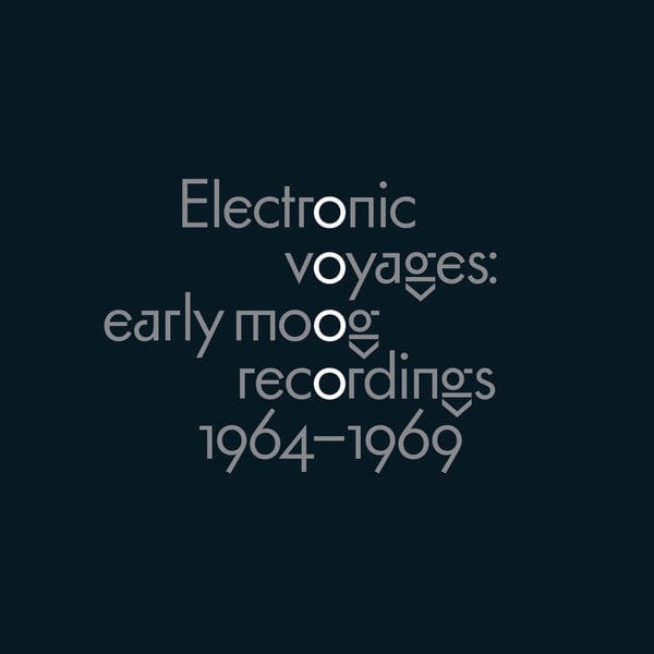 Various - Electronic Voyages: Early Moog Recordings 1964-1969 (LP, Comp) Waveshaper Media