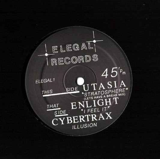 Various - Elegal Vol. 1 (12") on Elegal at Further Records