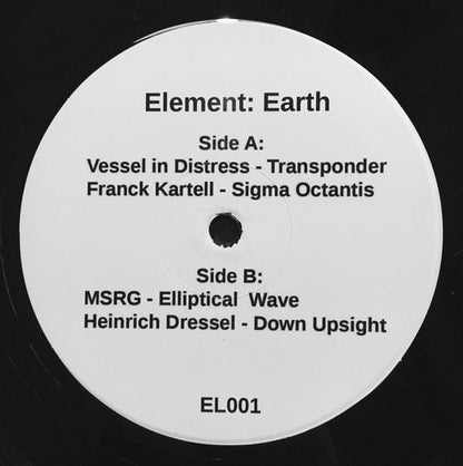 Various - Element: Earth (12") Electronic Leatherette Vinyl