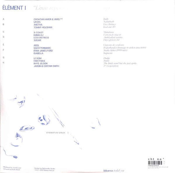 Various - Élément I - L'Eau Repousse Les Feux Agressifs  (4x12") Mama Told Ya Vinyl