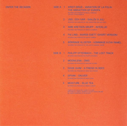Various - Enter The Decagon (LP) Fasaan Recordings Vinyl