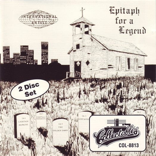 Various - Epitaph For A Legend (2xCD) Collectables CD 090431881323
