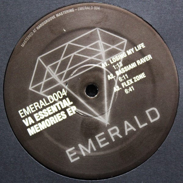 Various - Essential Memories EP (2x12", Comp) Emerald (4)