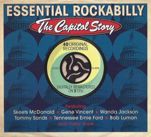 Various - Essential Rockabilly - The Capitol Story (2xCD) One Day Music CD 5060255181423