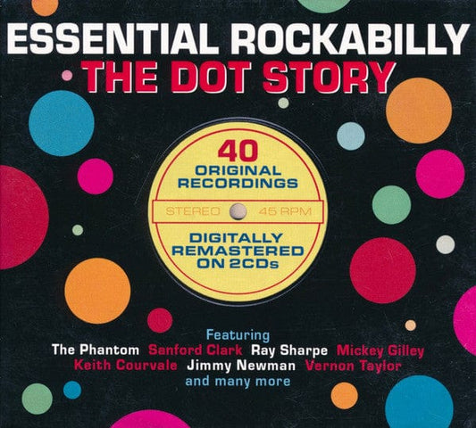 Various - Essential Rockabilly - The Dot Story (2xCD) One Day Music CD 5060255181744