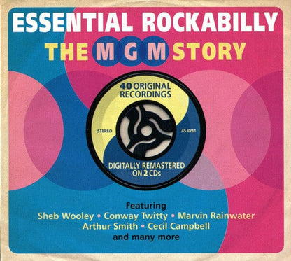 Various - Essential Rockabilly - The MGM Story (2xCD) One Day Music CD 5060255181393
