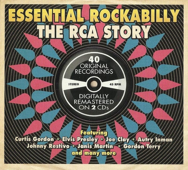 Various - Essential Rockabilly - The RCA Story (2xCD) One Day Music CD 5060255181553