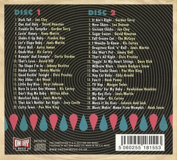 Various - Essential Rockabilly - The RCA Story (2xCD) One Day Music CD 5060255181553