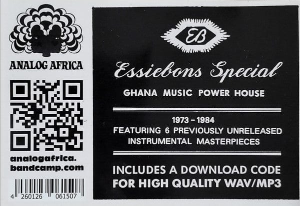 Various - Essiebons Special 1973 - 1984 (2xLP) Analog Africa Vinyl 4260126061507