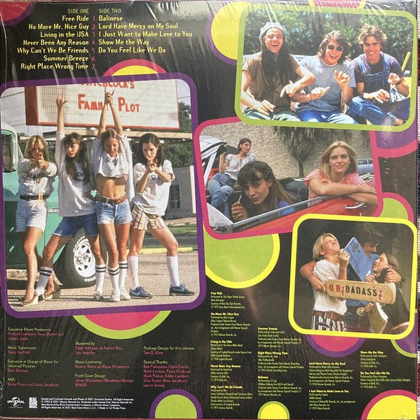 Various - Even More Dazed And Confused (Music From The Motion Picture) (LP) Real Gone Music Vinyl 848064012580