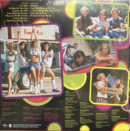 Various - Even More Dazed And Confused (Music From The Motion Picture) (LP) Real Gone Music Vinyl 848064012580