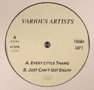 Various - Every Little Thang (12") All City Records (3) Vinyl