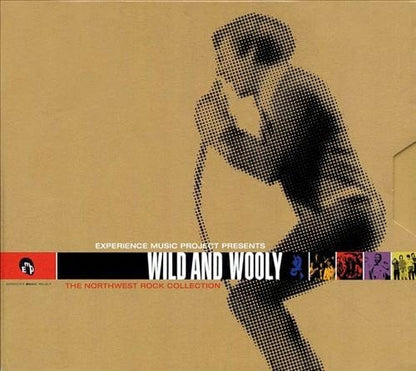 Various - Experience Music Project Presents Wild And Wooly - The Northwest Rock Collection (2xCD) Experience Music Project,Sub Pop CD 098787052626