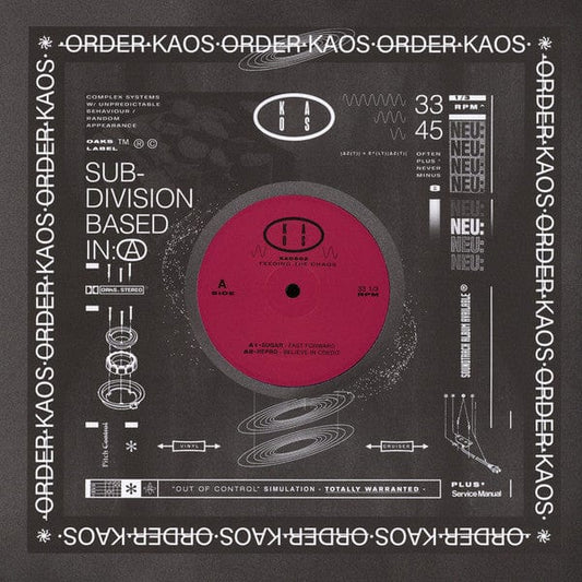 Various - Feeding The Chaos (12") Kaos (6) Vinyl