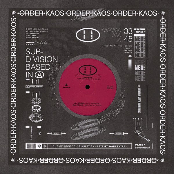 Various - Feeding The Chaos (12") Kaos (6) Vinyl