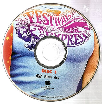 Various - Festival Express (2xDVD) New Line Home Entertainment DVD 794043757327