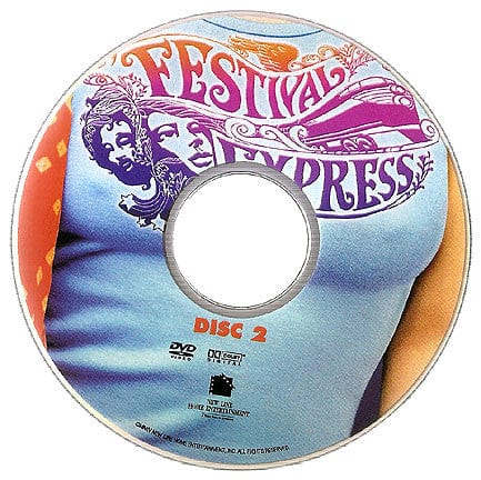 Various - Festival Express (2xDVD) New Line Home Entertainment DVD 794043757327