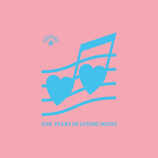 Various - Five Years Of Loving Notes  (2xLP) Antinote Vinyl