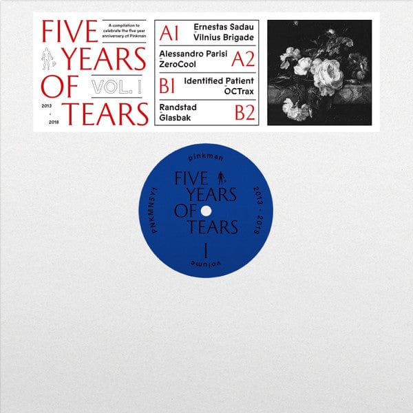 Various - Five Years Of Tears Vol. 1 (12") Pinkman Vinyl