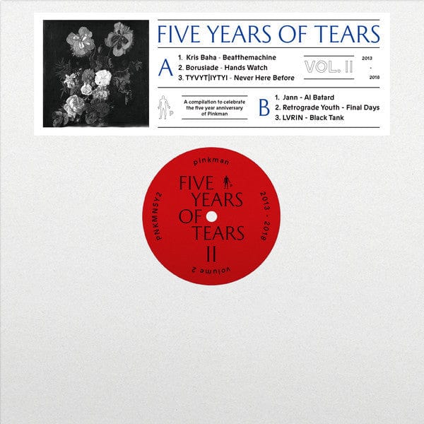 Various - Five Years Of Tears Vol. 2 (12", EP) Pinkman